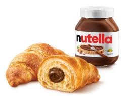 Croissant Nutella